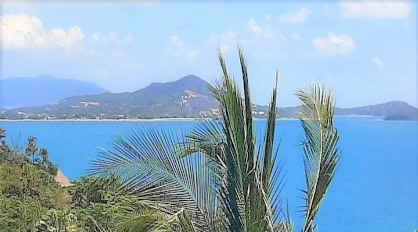 For sale Land Coral Cove Beach - Koh Samui - sea view