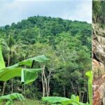 For sale land with waterfall in Maenam Koh Samui