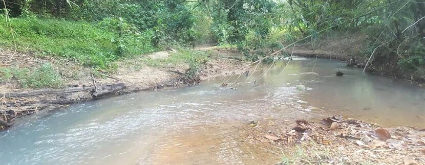 For sale land with river in Maenam Koh Samui 01