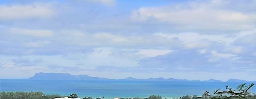 For sale sea view land Lipa Noi in Koh Samui 010