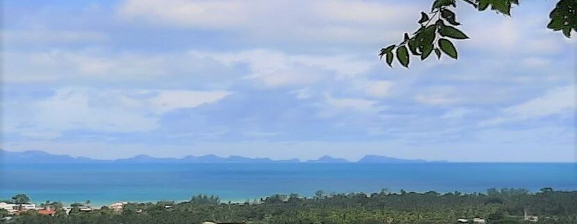 For sale sea view land Lipa Noi in Koh Samui 012