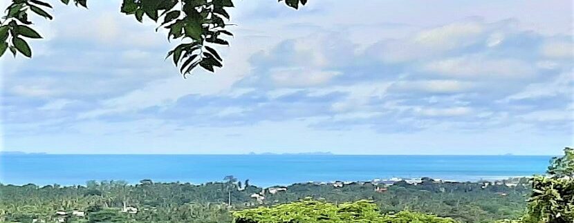 For sale sea view land Lipa Noi in Koh Samui 06