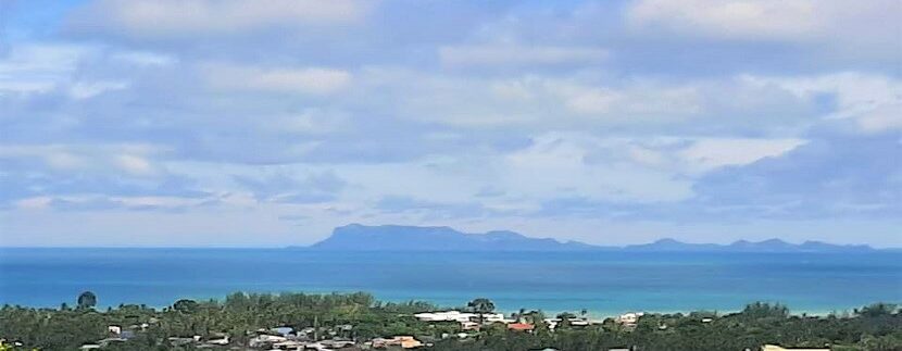 For sale sea view land Lipa Noi in Koh Samui 09