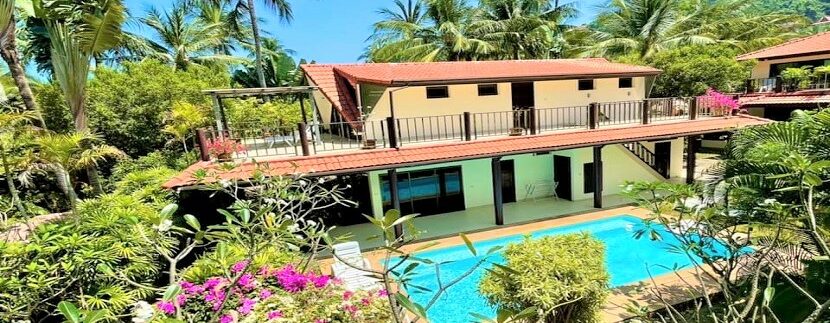 Beautiful villa 20m from Bang Por beach - Koh Samui 02