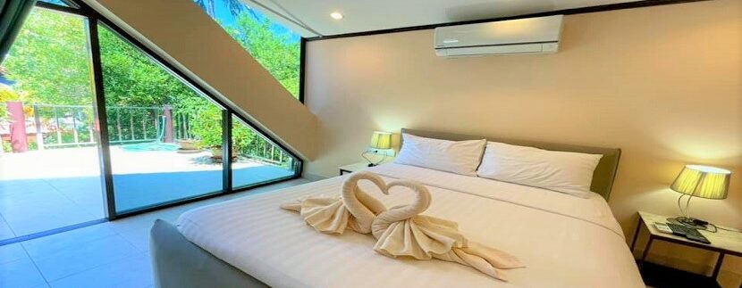 Beautiful villa 20m from Bang Por beach - Koh Samui 024