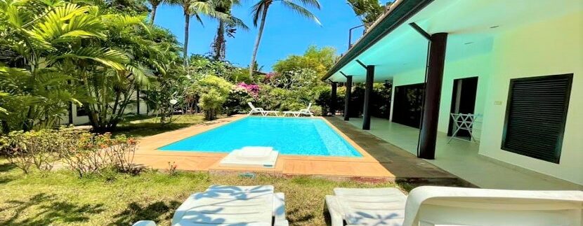 Beautiful villa 20m from Bang Por beach - Koh Samui 030