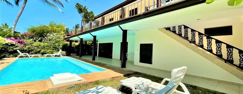 Belle villa à 20m de la plage de Bang Por - Koh Samui 031