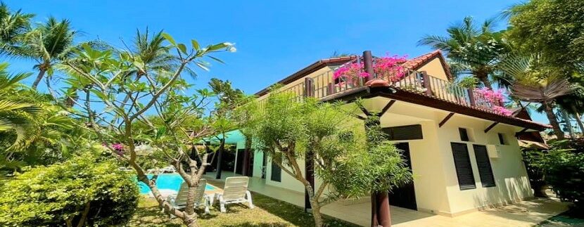 Belle villa à 20m de la plage de Bang Por - Koh Samui 033