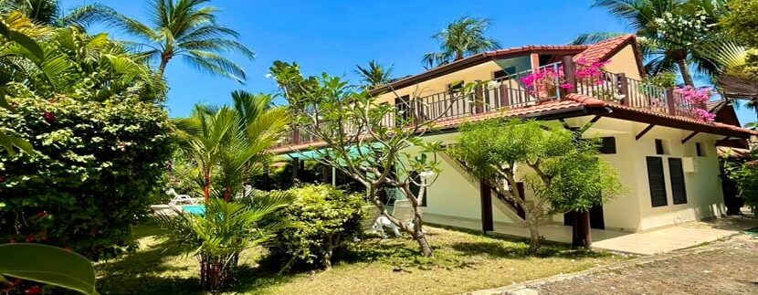 Belle villa à 20m de la plage de Bang Por - Koh Samui 034