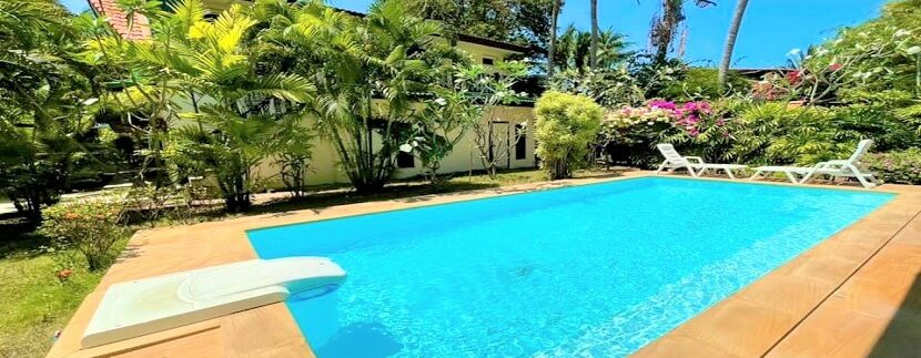 Beautiful villa 20m from Bang Por beach - Koh Samui 04