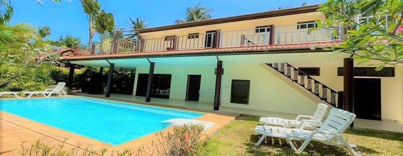 Beautiful villa 20m from Bang Por beach - Koh Samui 05