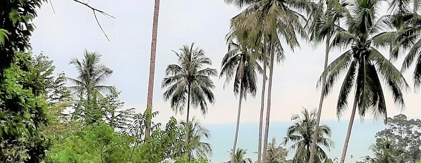 Sea view land in Lamai Koh Samui-for-sale 06