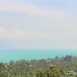 Sea view land for sale in Bang Por Koh Samui