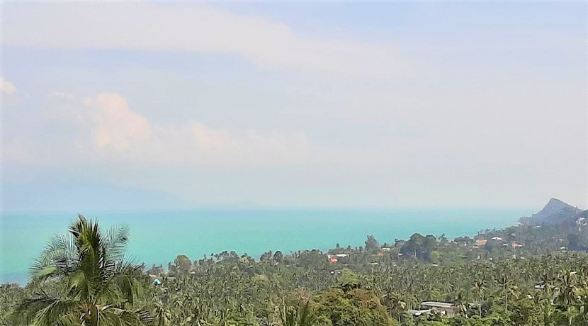 Vente terrain vue mer à Bang Por Koh Samui