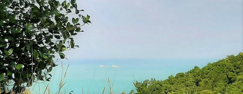 Sea view land for sale in Bang Por - Koh Samui 02