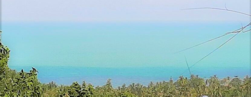 Sea view land for sale in Bang Por - Koh Samui 05