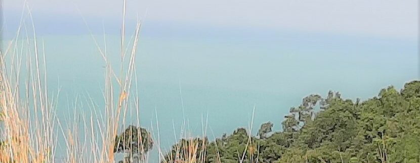 Sea view land for sale in Bang Por - Koh Samui 08