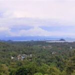 For sale sea view land Nathon in Koh Samui