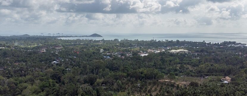 A vendre terrain vue mer Nathon à Koh Samui 017