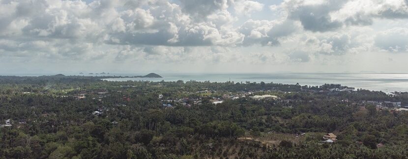 A vendre terrain vue mer Nathon à Koh Samui 019