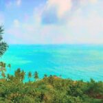 Chaweng Noi sea view land for sale in Koh Samui