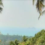 Taling Ngam sea view land for sale in Koh Samui