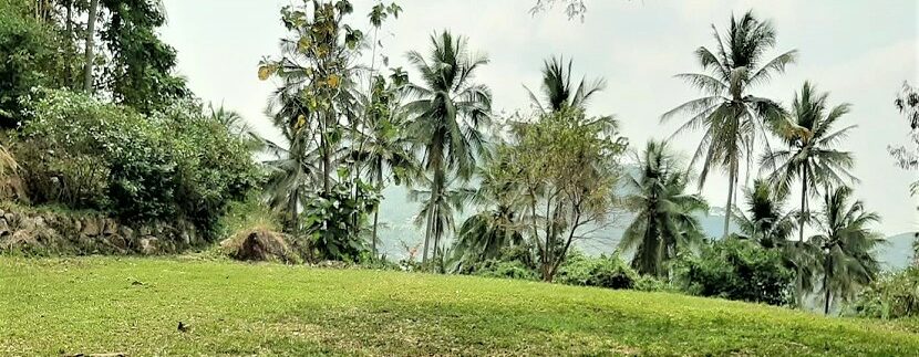 Taling Ngam sea view land for sale in Koh Samui 014