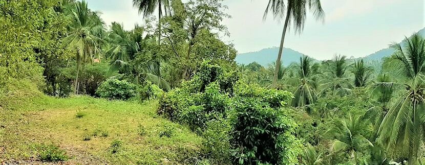 Taling Ngam sea view land for sale in Koh Samui 08