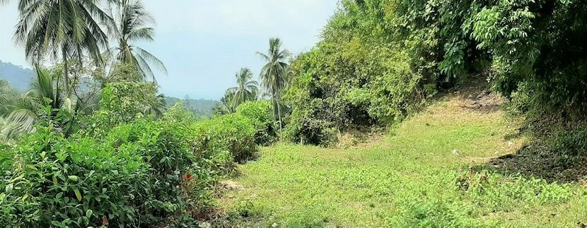 Taling Ngam sea view land for sale in Koh Samui 09