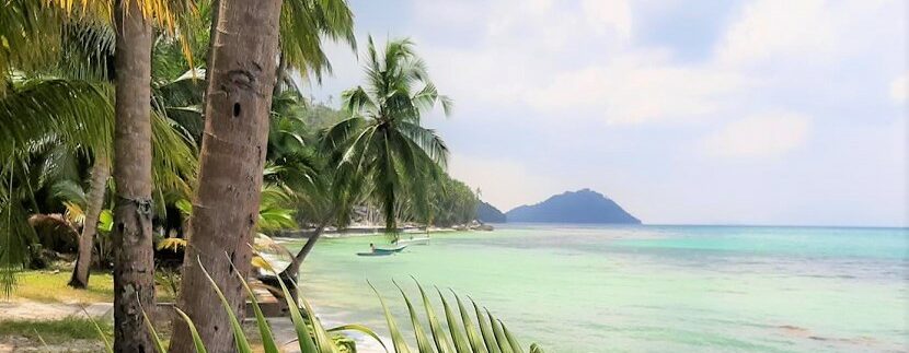 Beachfront land Taling Ngam Koh Samui for sale 01