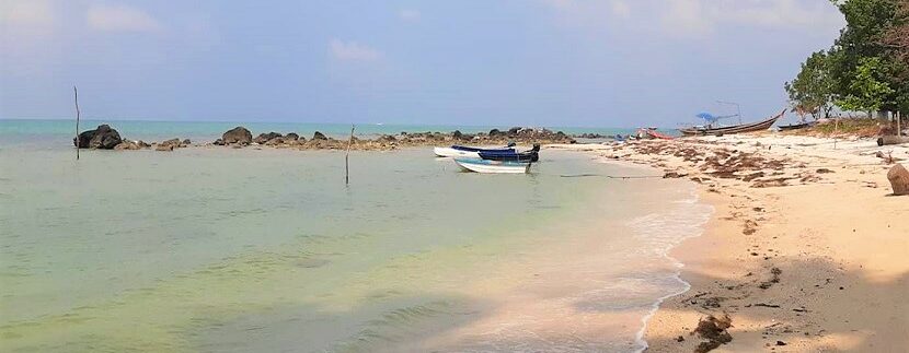 Terrain bord de mer Taling Ngam Koh Samui à vendre 04