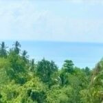 Sea view land for sale Lamai Koh Samui