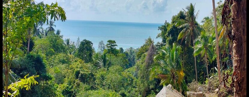 Sea view land for sale Lamai Koh Samui 04