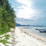 A vendre terrain bord de mer Bang Makham - Koh Samui