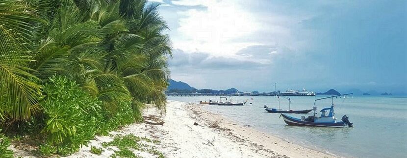 For sale seafront land Bang Makham - Koh Samui 01