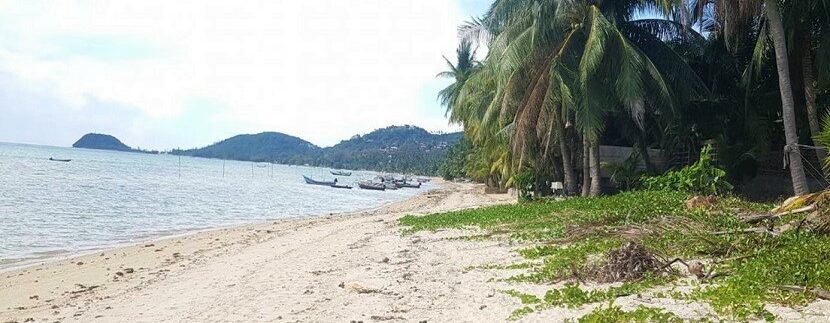 For sale seafront land Bang Makham - Koh Samui 03