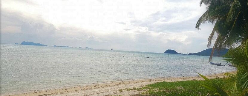 For sale seafront land Bang Makham - Koh Samui 05