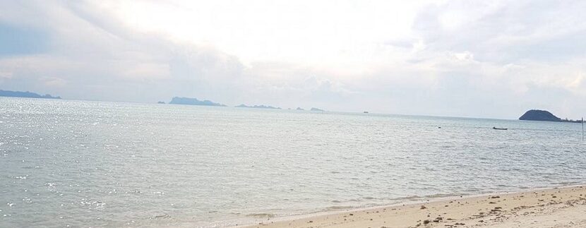 A vendre terrain bord de mer Bang Makham - Koh Samui 06
