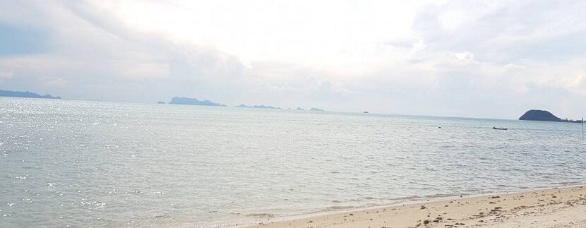 For sale seafront land Bang Makham - Koh Samui 06