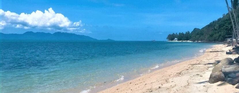 A vendre terrain plage à Ban Tai Koh Samui 01