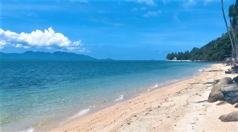 A vendre terrain plage à Ban Tai Koh Samui