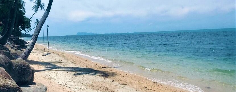 For sale beach land in Ban Tai Koh Samui 02