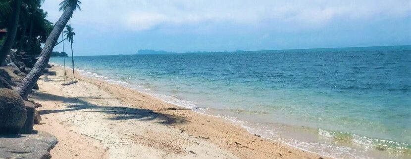 For sale beach land in Ban Tai Koh Samui 03