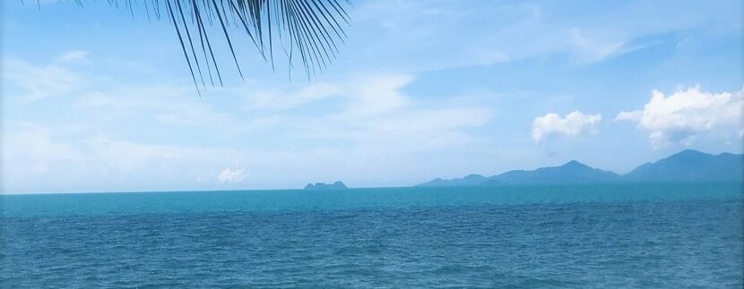 For sale beach land in Ban Tai Koh Samui 04