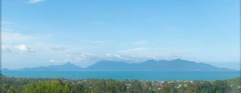 Bophut Koh Samui sea view land for sale 02