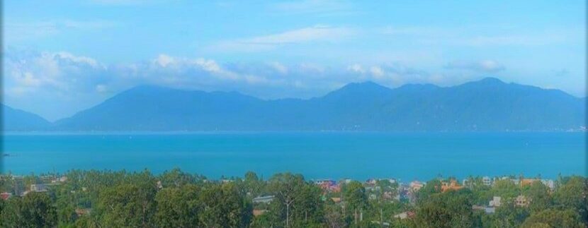 Bophut Koh Samui sea view land for sale 03