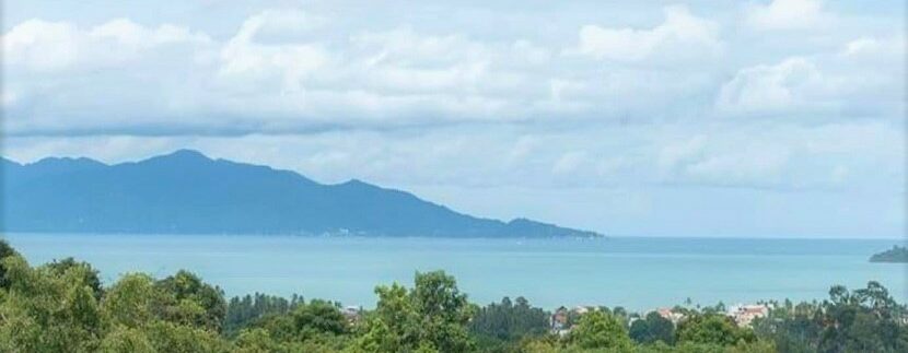 Bophut Koh Samui sea view land for sale 05