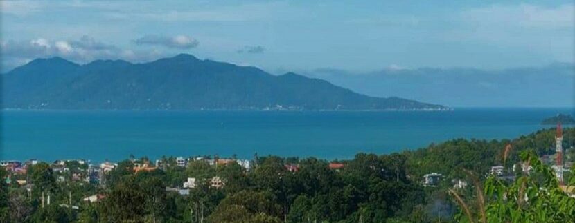 Bophut Koh Samui sea view land for sale 06