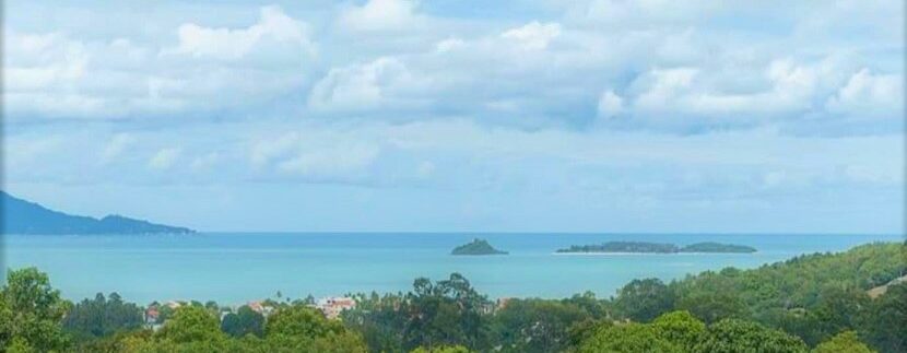 Bophut Koh Samui sea view land for sale 08