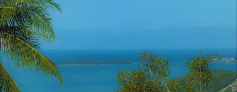 Bophut Koh Samui sea view land for sale 09